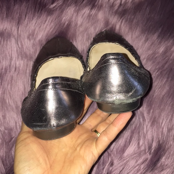 Cole Haan Metallic Flats 8 1/2 - Picture 5 of 8